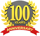 100 yrs logo